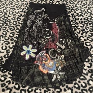 Desigual Skirt Size XS